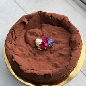 9” Chocolate Cloudless Cake