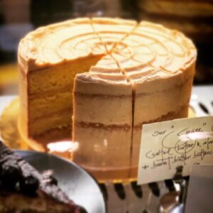 Our “Sugee” Cake