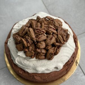 9" Chocolate Cloud Cake