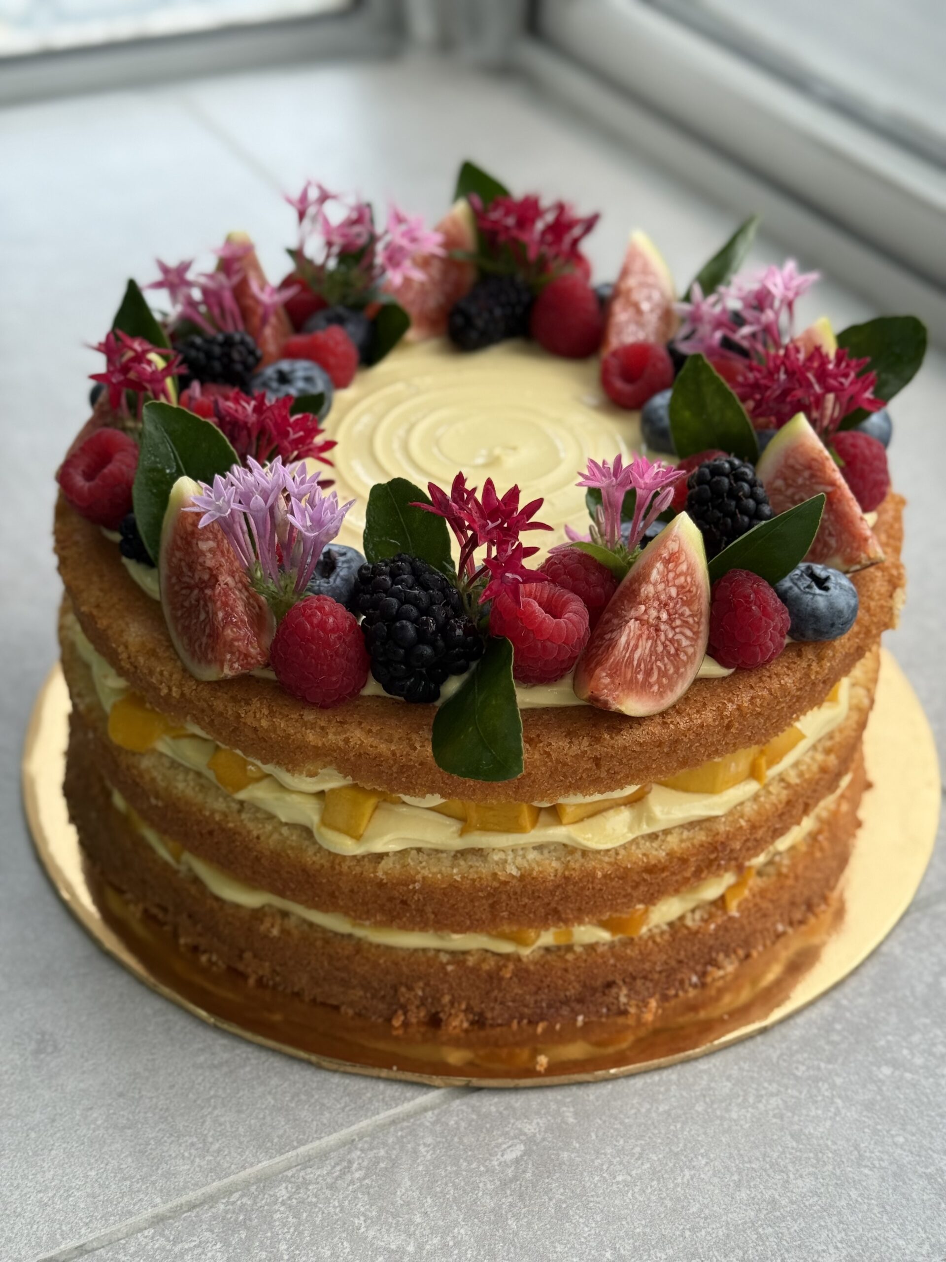 Mango Victoria Sandwich - Image 2