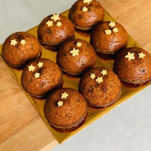 Sticky Toffee Pudding Mini-Domes
