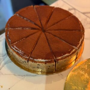 9" Tiramisu Pie
