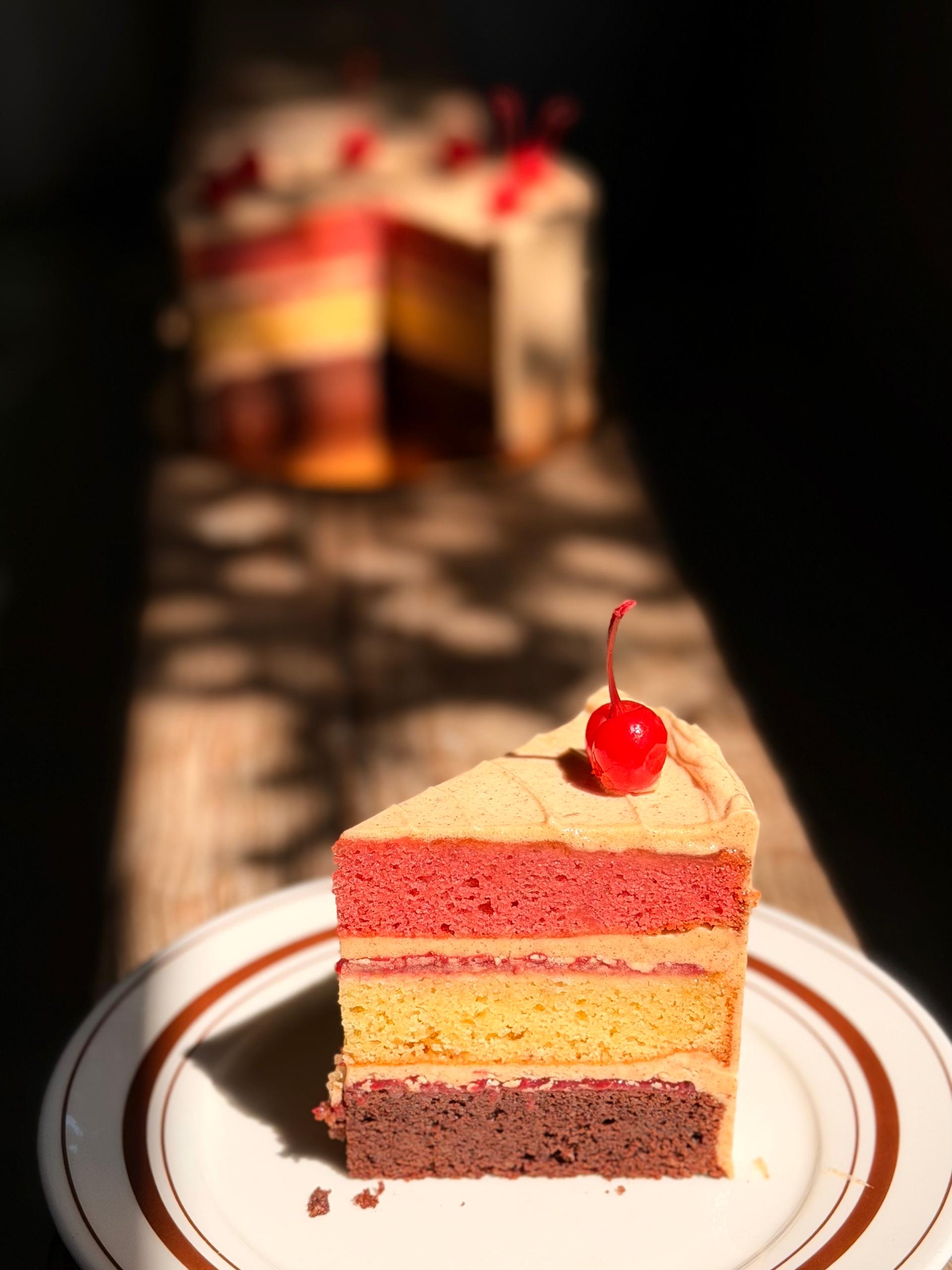 Neapolitan Butter Cake (7” size only) - Image 2