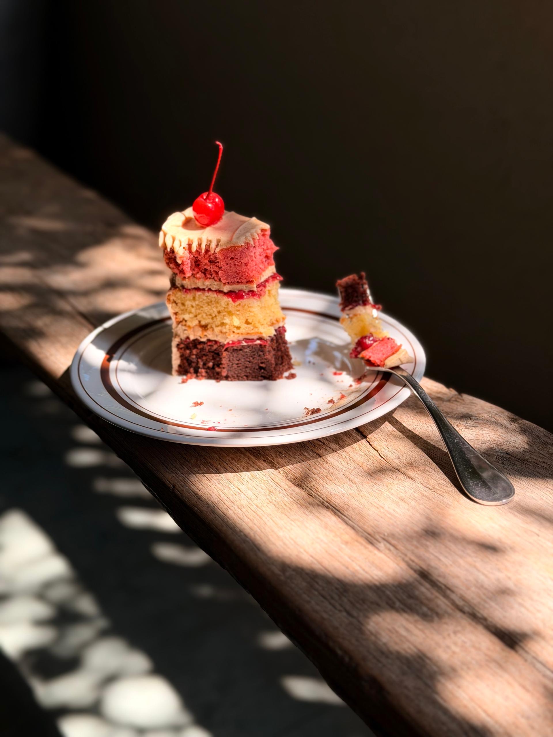 Neapolitan Butter Cake (7” size only) - Image 4