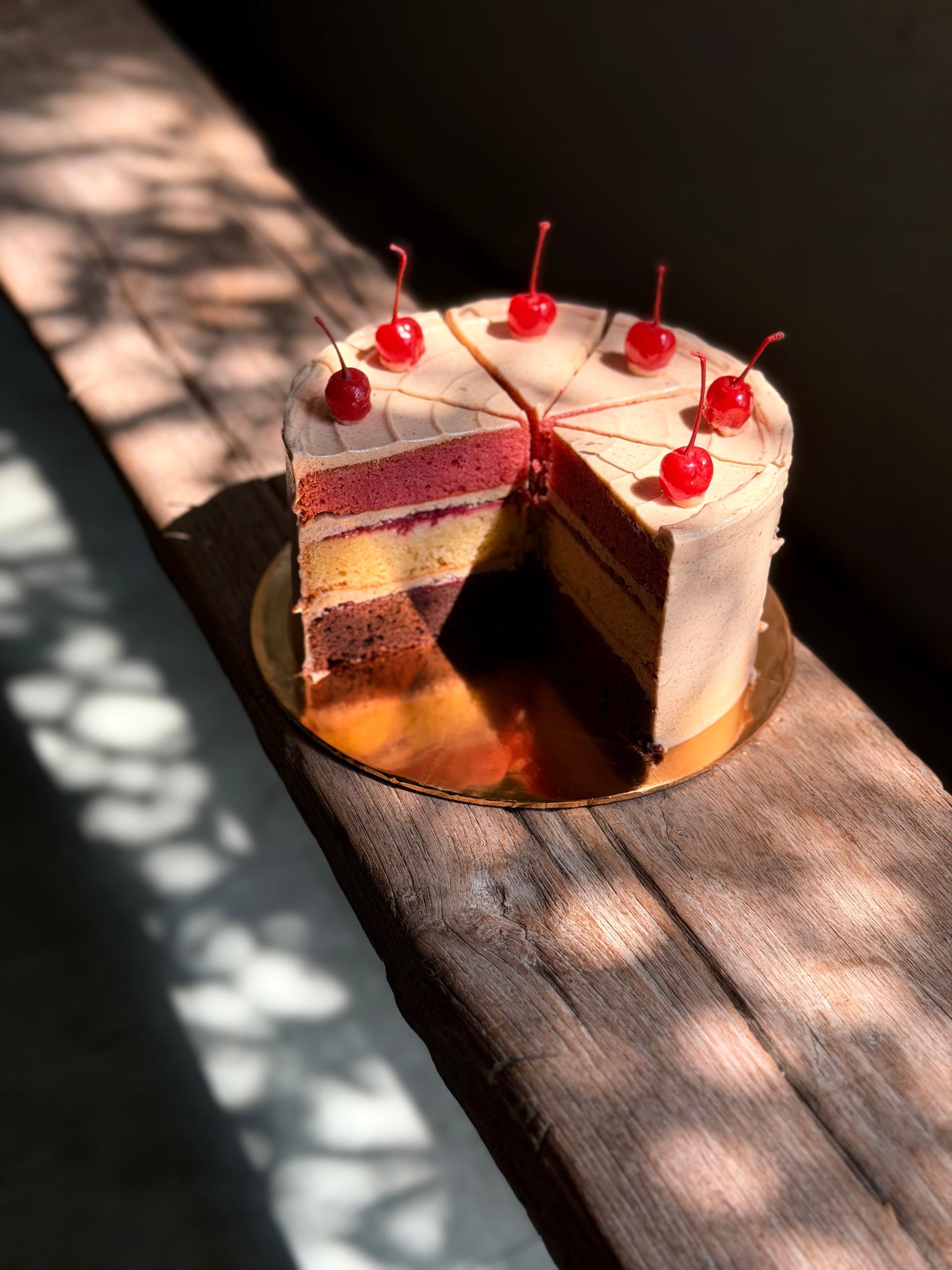 Neapolitan Butter Cake (7” size only) - Image 3